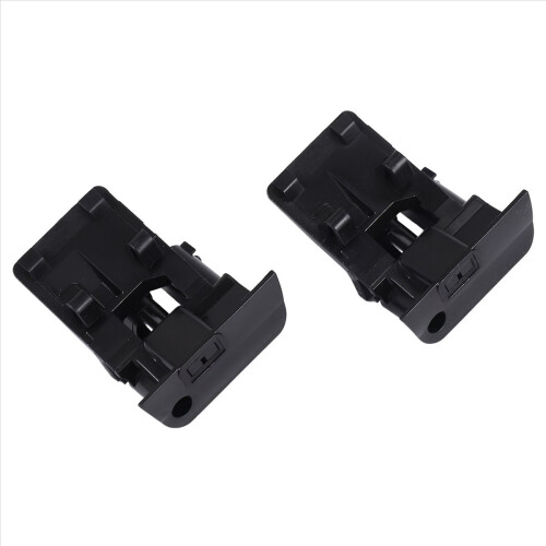 2X New Windshield Washer Sprayer Nozzle Windscreen Jet 61667183343 for - X1 E84 / X6 E71 E72 2