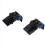 2X New Windshield Washer Sprayer Nozzle Windscreen Jet 61667183343 for - X1 E84 / X6 E71 E72 2