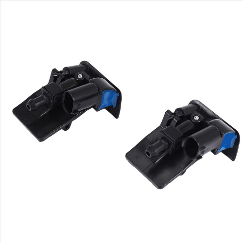 2X New Windshield Washer Sprayer Nozzle Windscreen Jet 61667183343 for - X1 E84 / X6 E71 E72 1