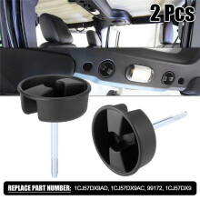 2Pcs for JK 2007-2017 Hard Top Mounting Screw Knobs 1CJ57DX9AD Mount Tab