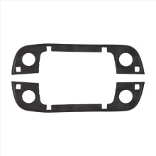 Car Left Right Door Handle Rubber Seal Gasket for E36 E34 E32 3 5 7 Series 1992-1999 2-Door Gaskets