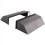 1 Pair Car Dynamic Air Scoops Intake System for E90 91 E92 E93 E84 M3 Black 3