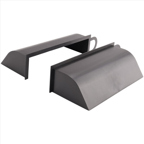 1 Pair Car Dynamic Air Scoops Intake System for E90 91 E92 E93 E84 M3 Black 2