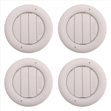 4PCS Car Ceiling Roof A/C Air Vent Grille FL1Z-19893-AH for Explorer 2011-2019 Navigator BB5Z-19893-CA
