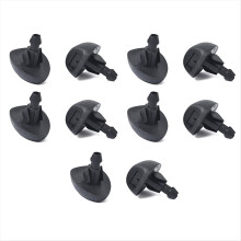 6438V8 Auto Hood Sprinkler Wiper Washer Jet Nozzle for C1 C2 C3 207 306 307 5Pair