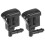 1 Pair for - Series E81 E87 E88 E82 Z4 E85 E86 Windshield Washer Sprayer Nozzle Jet Front Window New 61667110852 3