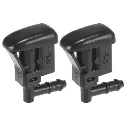 1 Pair for - Series E81 E87 E88 E82 Z4 E85 E86 Windshield Washer Sprayer Nozzle Jet Front Window New 61667110852 2
