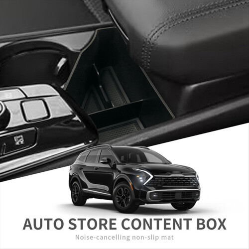 Center Console Organizer Insert Tray for 2023 2024 Storage Box Interior Accessories 2