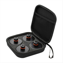 Lifting Jack Pads for /S/, 4 Discs with Storage Box,Chassis Rubber Pad