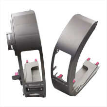 1Pair Car Center Console Air Conditioner Outlet Penal Assy for 2004-2009 Dashboard Vent 55680-47020