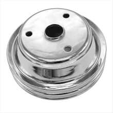 Car Crankshaft Pulley Double-Groove Long Water Pump for 262 350 400 Accessories
