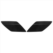 2Pcs Left + Right Front Bumper Headlight Washer Nozzle Jet Cover Caps for Golf VI 6 MK6 5K0955109C 5K0955110C No Paint