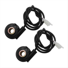 2pcs Motorcycle Digital Odometer Speedometer 3-Wire Sensor Cable Assembly