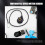 2pcs Motorcycle Digital Odometer Speedometer 3-Wire Sensor Cable Assembly 3