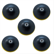 20 Pcs 5inch (125mm) Polishing Pad Kit for Car Polisher Pack of 5Pcs