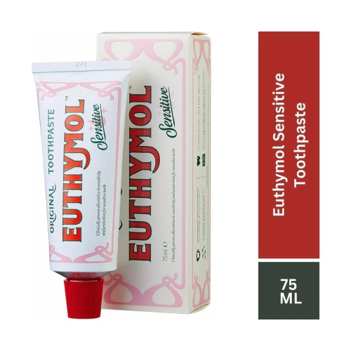 Euthymol Sensitive Fluoride Toothpaste - 75ml