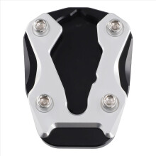 Motorcycle Kickstand Extension Foot Side Stand Enlarge Plate Pad for 450MT 450 MT 2024 2025 Accessories,B