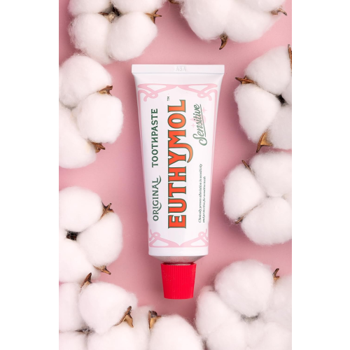 Euthymol Sensitive Fluoride Toothpaste - 75ml 1