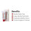 Euthymol Sensitive Fluoride Toothpaste - 75ml 4