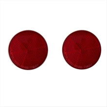 2Pcs Rear Bumper Reflector Lamp for 2008-2017 2008-2011 81910-89105