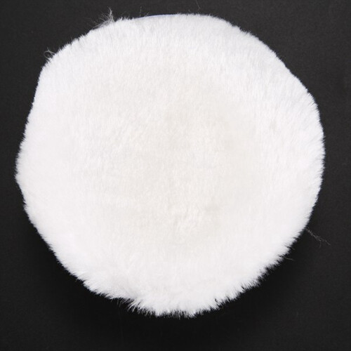 10Pcs Polisher Buffer Kit Soft Wool Bonnet Pad White 4 Inch 1