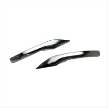 For WR-V WRV 2024 Car Rearview Mirror Decoration Strip Cover Trim Sticker Accessories 2pcs
