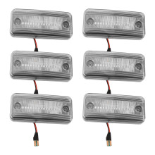 Static LED Signal Side Marker Light for Ducato Relay Boxer MAN