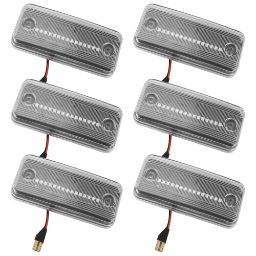 Static LED Signal Side Marker Light for Ducato Relay Boxer MAN 2