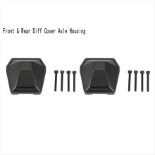 1Set/2Pcs Front & Rear Cover Axle Housing for SCX6 AXI05000 1/6 RC Crawler Car Upgrade Parts Accessories