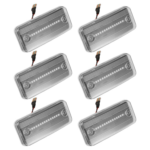 Static LED Signal Side Marker Light for Ducato Relay Boxer MAN 1