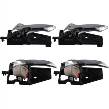 4Pcs for Vitara SX4 S- Car Interior Door Handle 83130-61M10 83110-61M10 Black&Yellow