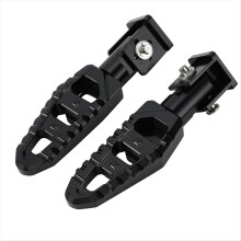 Motorcycle Rear Foot Pegs for Hawk 250 Footrest Footpegs Accessories Black