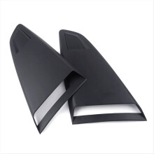 1Pair Car Window Quarter Rear Louver Side Vent Scoop Cover for 2015-2018
