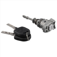 Lock Door Cylinder with 2 Keys 1T0837167A for 2003-2015
