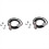 Sensor Cable for Motorcycle Digital Atv Odometer Speedometer Tachometer 8