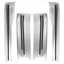 Car Stainless Steel Door Sill Scuff Plate for N-Box JF5 JF6 2023 Interior Accessory