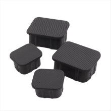 Crash Bar End Caps Front Axle Plug for 2021-2024 2/4 Door Exterior Accessories Stopper Protection Cover