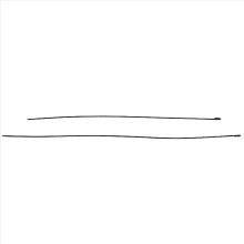 Electric Panoramic Sunroof Cables A1177800300 for CLA Class MK1 C117 2013-2019 Roof Track Drive