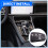For 2017-2024 Car Gear Shift Knob Panel Trim Cover 5
