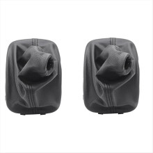 Car Automatic AT Leather Gear Shift Knob Dust-Boot Cover 846401M500WK for Forte Koup 2009 - 2013