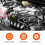 For Dual Vanos O-Ring Seal Repair Kit E36 E39 E46 E53 E60 E83 E85 M52Tu M54 M56 6