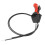 1734506SM Throttle Chokes Cable Accelerator Dual Control for Simplicity Models 10