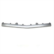 3Pcs Front Lower Bumper Chrome Trim Moulding Lip Strip for E Class W212 14-16 A2128852774 A2128852874 A2128852674