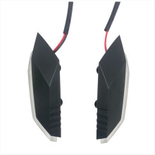 Motorcycle Front Mirrors Turn Signal Light Indicator LED for Panigale V2 V4 V4S V4R Accessories