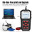 KW818 OBD2 Scanner 12V Car Diagnostic Instrument Engine Tool 5