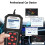 KW818 OBD2 Scanner 12V Car Diagnostic Instrument Engine Tool 8