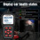 KW818 OBD2 Scanner 12V Car Diagnostic Instrument Engine Tool 6