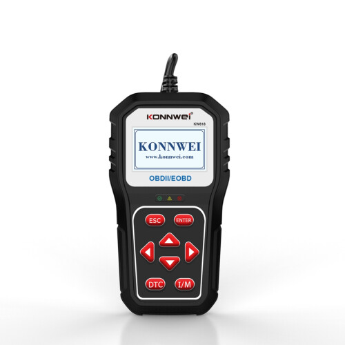 KW818 OBD2 Scanner 12V Car Diagnostic Instrument Engine Tool 1