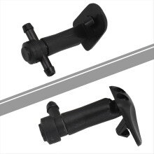 3Pcs Windshield Washer Nozzles 12778850 12778849 Nozzle Water for 9-3 9-3X 2003-2011