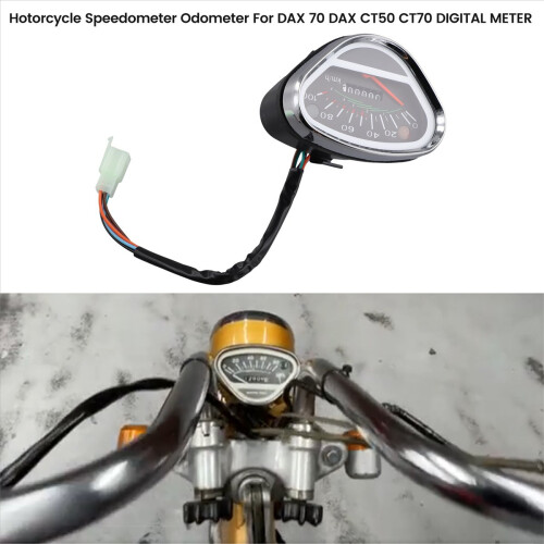 Motorcycle Speedometer Odometer for 70 CT50 CT70 DIGITAL METER 2